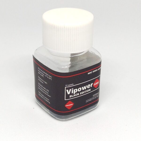 VIPOWER 5200 BLACK EDITION - Desempenho e Estilo Premium