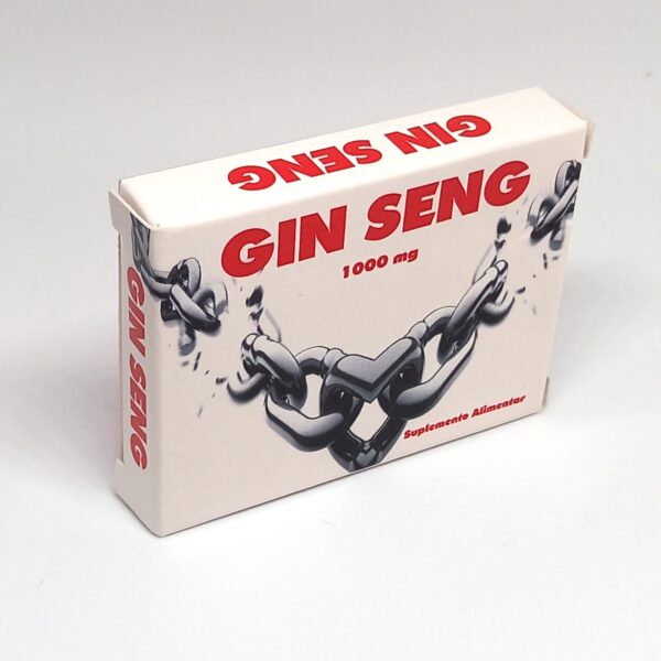 GIN SENG 2 cápsulas