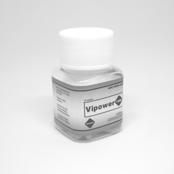 VIPOWER 1200: O Energético que Você Precisa