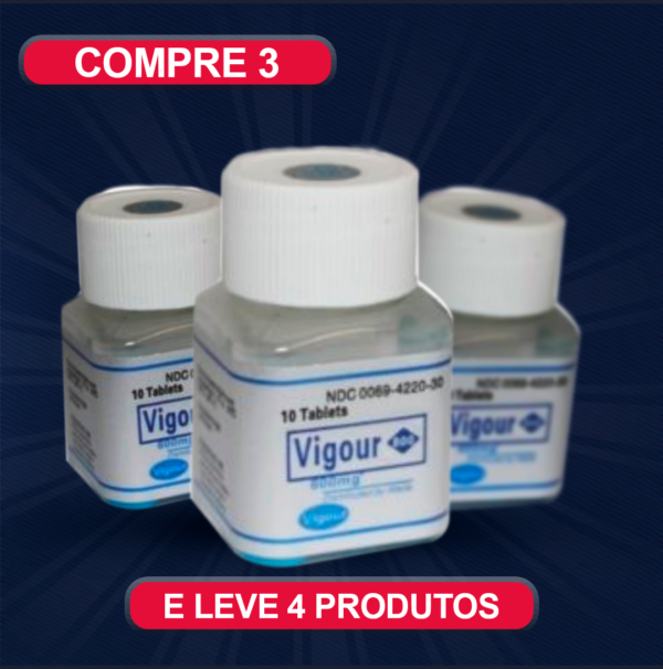 Pack 3unid Vigour Azul
