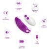 ARMONY - MEL BEE WEARABLE CALÇAS VIBRADOR G-SPOT CONTROLE REMOTO FÚCSIA - Image 3