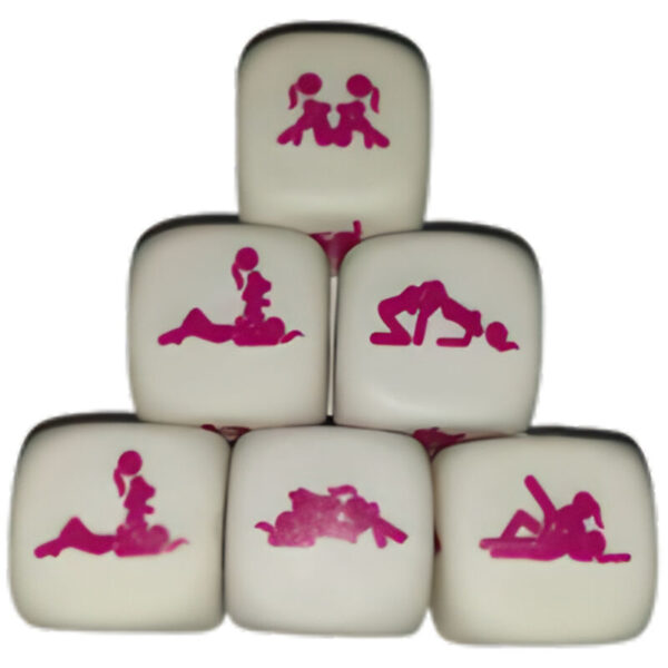 DIABLO PICANTE - DADOS KAMASUTRA PARA MENINAS