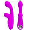 PRETTY LOVE - SKYLAR VIBRADOR ESTIMULADOR ROXO - Image 4