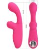 PRETTY LOVE - SKYLAR VIBRADOR ESTIMULADOR ROSA - Image 4