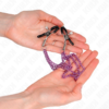 KINK - PINÇAS PARA BICOS COM 3 CORRENTES ROXO 20/23/28 CM - Image 3