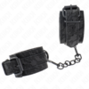 KINK - PUNHOS COBERTOS DE RENDA ESCURA AJUSTÁVEIS PRETO 19-26 CM - Image 2