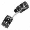 KINK - PUNHOS DE PULSO DE NEOPRENE BRILHANTE AJUSTÁVEIS 17-24 CM X 4,5 CM - Image 2