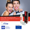 500 COSMETICS - PHIERO NIGHT MAN PERFUME FEROMÔNIOS PARA HOMENS COM ROLL-ON - Image 2