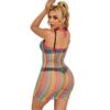 SUBBLIME - 952341 BODYSTOCKING RAINBOW FISHNET TAMANHO ÚNICO - Image 2