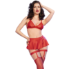 CHILIROSE - CR 4716 CONJUNTO 3 PEÇAS VERMELHO S - Image 2