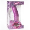 PINK ROOM - DILDO REALISTA CONNOR ROXO 16 CM - Image 2