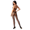 PASSION - WOMAN BS080 BODYSTOCKING PRETO TAMANHO ÚNICO - Image 2