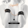 COQUETTE CHIC DESIRE™ - ALGEMAS DE COURO FANTASY VEGAN COM FORRO DE NOPRENE - Image 6