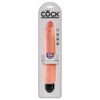 KING COCK - VIBRADOR REALÍSTICO STIFFY 25.4 CM NATURAL - Image 3
