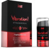 INTT - PODEROSO ESTIMULANTE ÍNTIMO GEL VIBRATÓRIO LÍQUIDO MORANGO 15 ML - Image 2