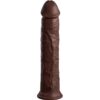 KING COCK - ELITE DILDO DE SILICONE REALISTA 28 CM MARROM - Image 2