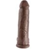 KING COCK - 12 DILDO CASTANHO COM BOLAS 30.48 CM - Image 3