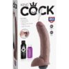 KING COCK - PÊNIS EJACULADOR MARROM REALISTA 22.86 CM - Image 3
