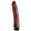 KING COCK - GALO VIBRANTE MARROM 17,78 CM - Image 3