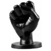 ALL BLACK - PUNHO ANAL 14 CM - Image 2
