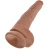 KING COCK PÊNIS REALISTA COM TESTÍCULOS 35,6 CM - Image 3