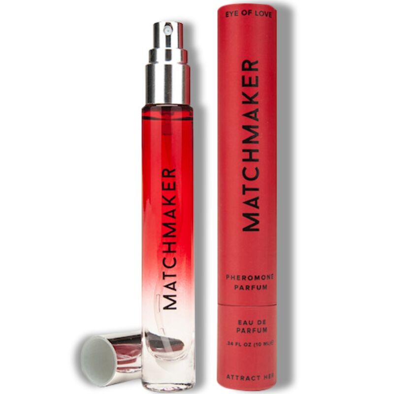 OLHO DE AMOR - MATCHMAKER RED DIAMOND LGBTQ PERFUME FEROMONES PARA ELA 10 ML - Image 2