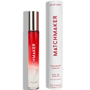 EYE OF LOVE - PERFUME DE DIAMANTE VERMELHO MATCHMAKER ATTRACT THEM 10 ML