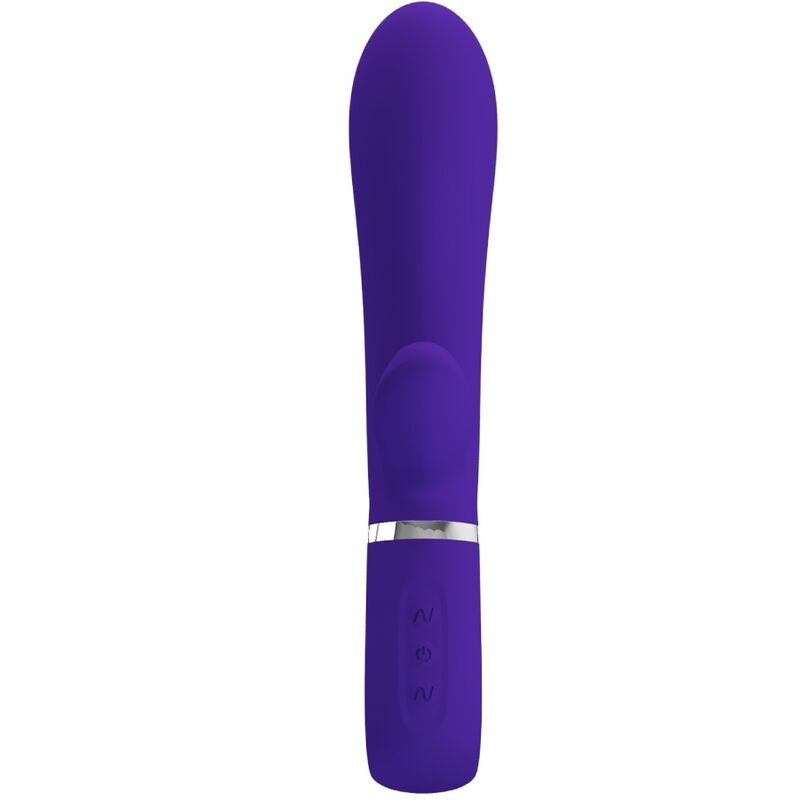 PRETTY LOVE - VIBRADOR MULTIFUNO G-SPOT THOMAS ROXO - Image 2