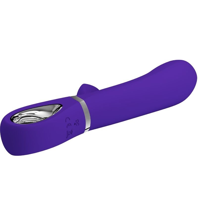 PRETTY LOVE - VIBRADOR MULTIFUNO G-SPOT THOMAS ROXO - Image 3