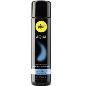 PJUR - LUBRIFICANTE À BASE DE ÁGUA AQUA 100 ML