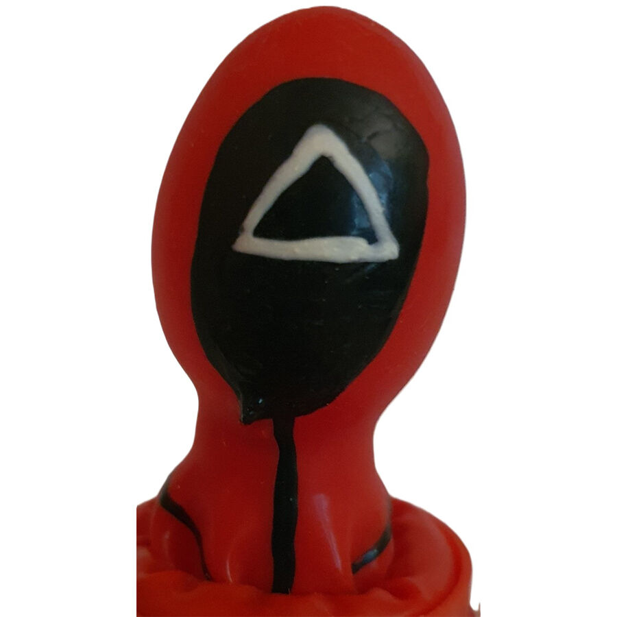 CONDOMERIE - PRESERVATIVOS NOVIDADES PINTADOS À MÃO TRIÂNGULO - Image 2