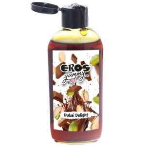 EROS - YUMMY DUBAI DELIGHT LUBRIFICANTE DE PISTACHE E CHOCOLATE 100 ML