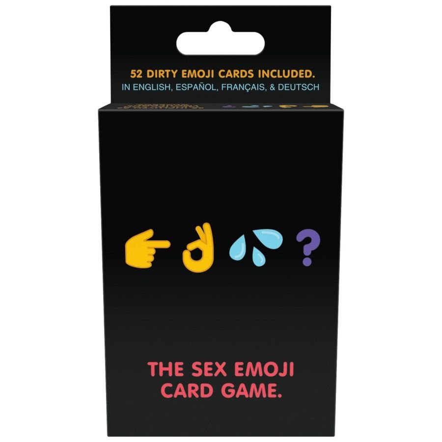 KHEPER GAMES - JOGO DE CARTÕES DTF SEX EMOJIS - Image 2