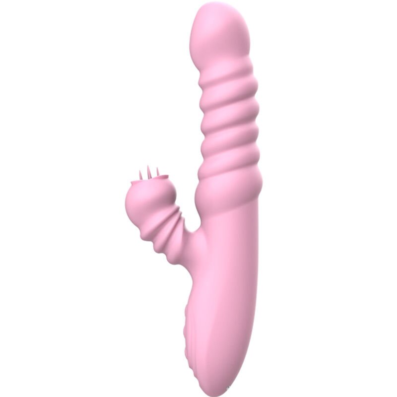 ARMONY - VIBRADOR MULTIFUNÇÃO COM EFEITO DE CALOR ESTIMULANTE DE LÍNGUA ROSA - Image 2