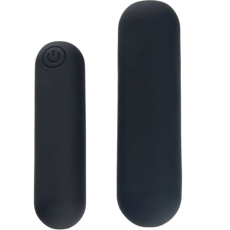 ARMONY - SPLASH HAHA VIBRADOR BALA SILICONE 10 VIBRAÇÕES 75 X 19 CM PRETO - Image 2