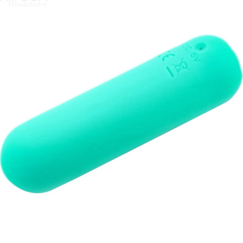 ARMONY - SPLASH HAHA VIBRADOR BALA SILICONE 10 VIBRAÇÕES 75 X 19 CM VERDE - Image 3