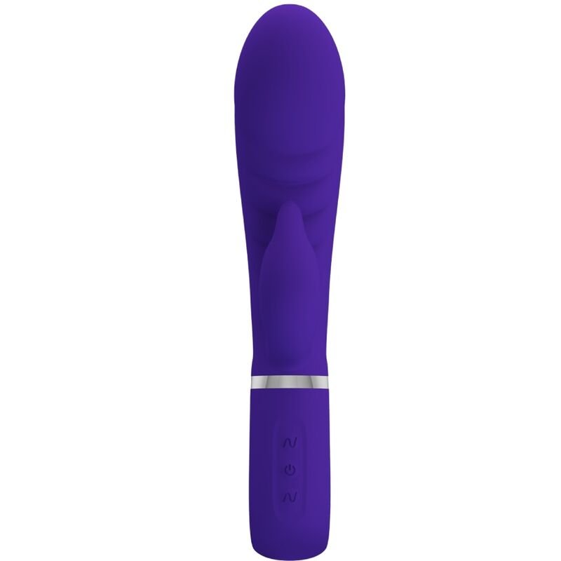 PRETTY LOVE - VIBRADOR PRESCOTT MULTIFUNO G-SPOT ROXO - Image 2
