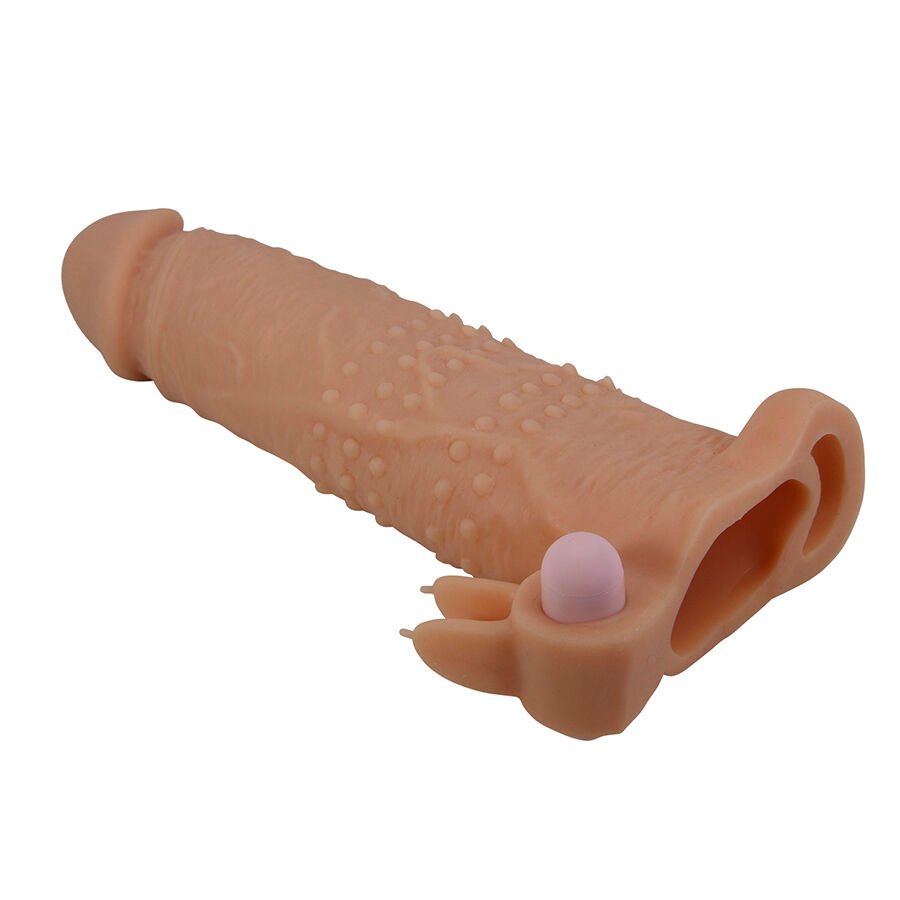 PRETTY LOVE - QUILLON CAPA PENIANA COM ESTIMULADOR CLITÓRICO E VIBRAÇÃO - Image 3