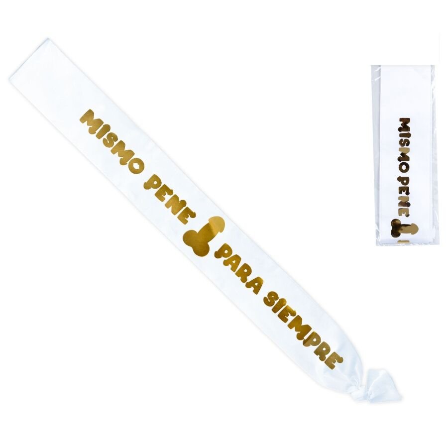 DIABLO PICANTE - BANDA BRANCA DE PÊNIS METÁLICO