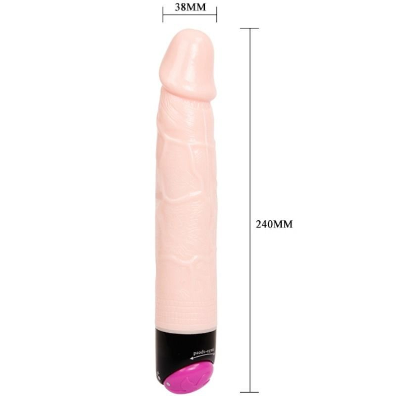 BAILE - VIBRAO E ROTAO SEXUAL COLORIDA 24 CM - Image 3