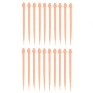 DIABLO PICANTE - PALITOS DE CARNE EM FORMATO DE PÊNIS DE ARANHA - 20 UNIDADES