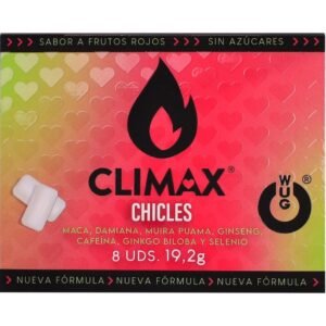 WUG CLIMAX - RESSACA PÓS-BEBIDA 8 UNIDADES