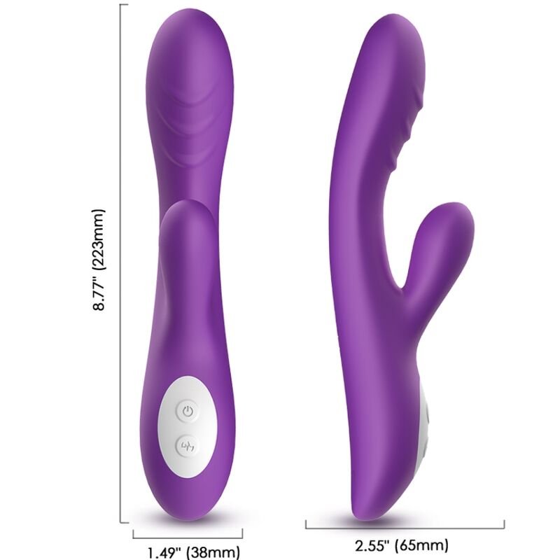 ARMONY - VIBRADOR SPARK EFEITO CALOR ROXO - Image 3