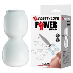 PRETTY LOVE - ACESSÓRIO MASSAGEADOR DE CABEÇA SUSAN POWER Ø 6,5 CM